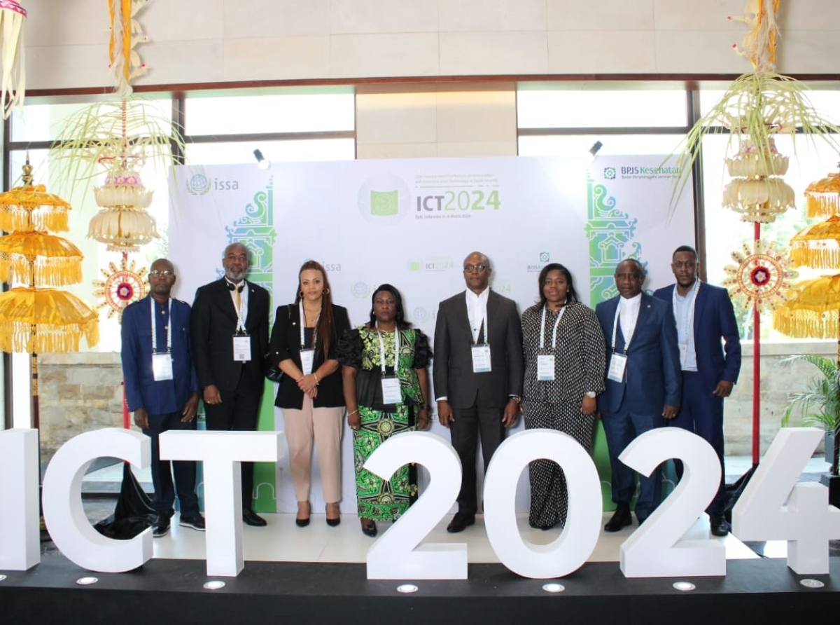 17ème Conférence Internationale de l'AISS sur les TIC : La RDC bien représentée à Bali par la CNSS